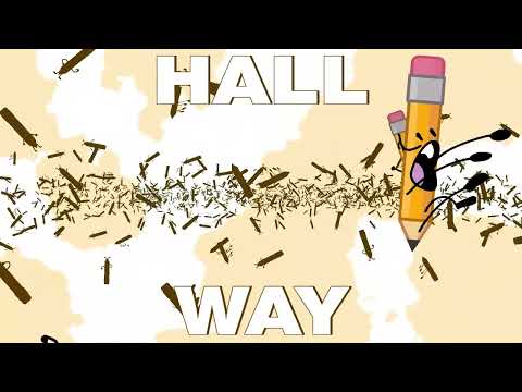 Hallway — [unofficial BFB OST visualizer]