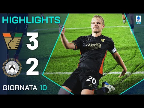 Video highlights della Venezia vs Udinese (3 a 2) - Giornata 10 - Fantacalcio e fantamedie