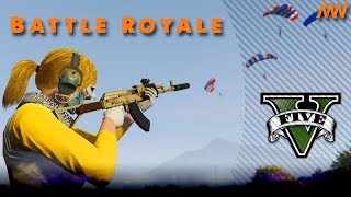 GTA 5 meets Fortnite Battle Royale in insane new Complex Control mod