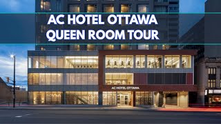 AC Hotel Review Ottawa Ontario #travelreview #achotels #exploreottawa