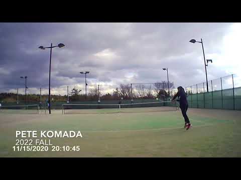 Pete Komada Tennis Recruiting 2022