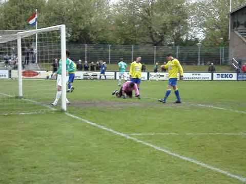 2009-2010 Mathijs Hage scoort 4-0 voor Baronie tegen DESK