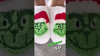 Cutest grinch slippers