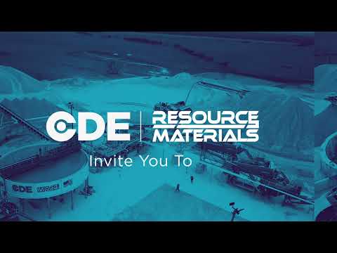 CDE & Resource Materials Open House for 450tph Wash Plant | Jarrell, Texas | September 29
