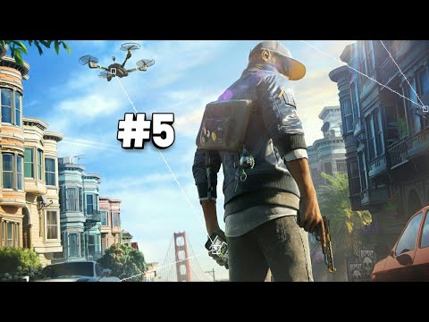 Zagrajmy w Watch dogs 2 #5