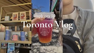 Toronto Vlog// A Weekend in My Life | Birthday Dinner & Cozy Days