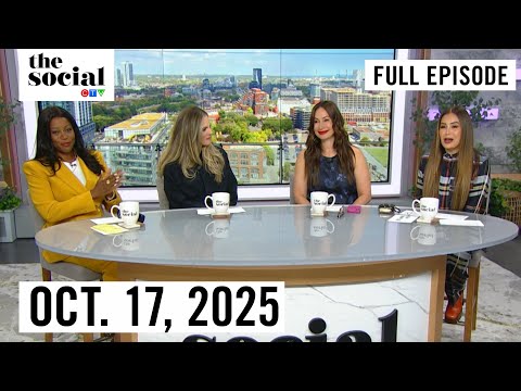 Friday, October 17, 2025 | Full Episode | The Social