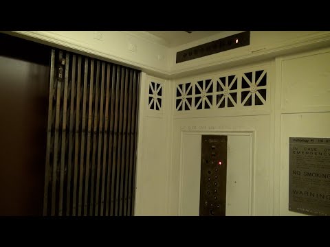 Epic Otis elevators (modded by General) at John Hopkins Hospital Baltimore MD