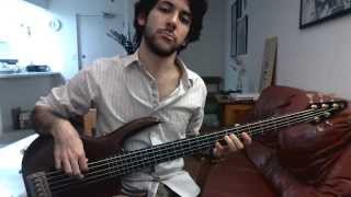 Conquistador bass cover (Transatlantic version of Procol Harum original)