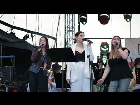 Nad Rzeką Marzeń - Marta Grela, Agata Wilant, Kinga Szymczak & Orkiestra Dęta - Dni Wielenia 2022