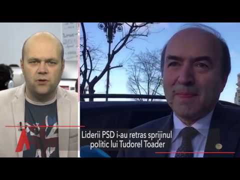 Stiri Mediafax 17 Aprilie - Eugen Nicolicea, propus ca ministru la Justiție