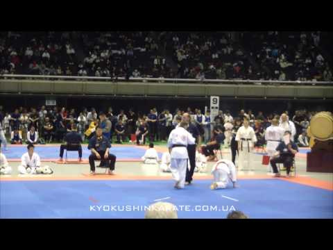 5 World Championship 2013 Tetiana Niemtseva (Ukraine, shiro) - 田崎　佑麻 (Japan)