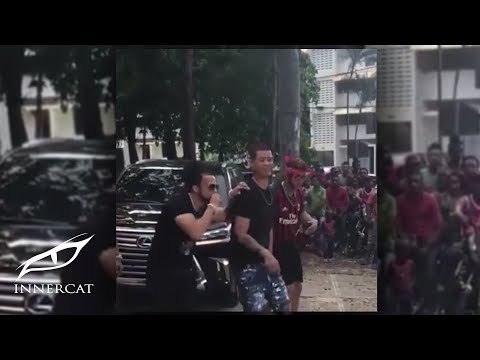 La Manta Ft. El Alfa El Jefe  - Lo Tenemos (Detras De Camara)