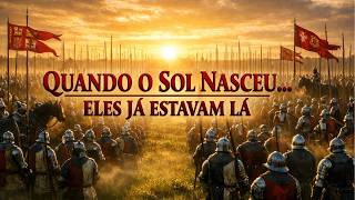 A Última Noite de uma Cidade Medieval Antes do Ataque