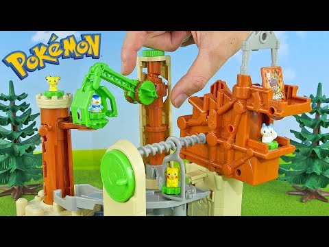 Pokemon Old Castle of Huge Tree Video