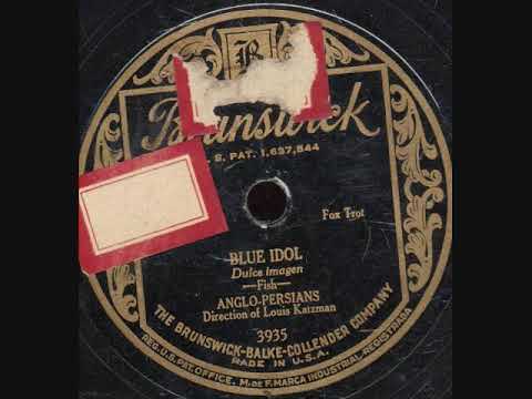 Blue Idol- Anglo Persians