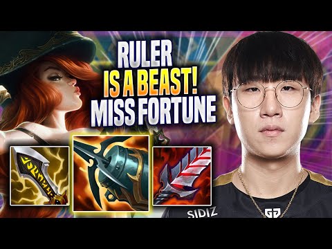 RULER IS A BEAST WITH MISS FORTUNE! - GEN Ruler Plays Miss Fortune ADC vs Kalista! | Season 2022