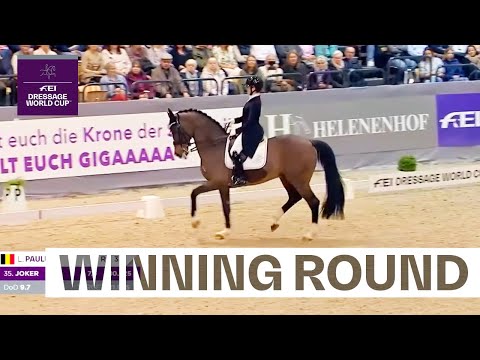 Larissa leads the way! 🏆 |  FEI Dressage World Cup™ Neumünster 2026