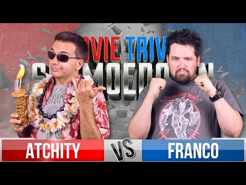 Matt Atchity VS Tim Franco - Movie Trivia Schmoedown