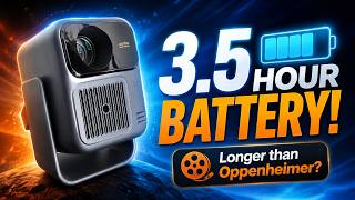 Wanbo ToGo Pro Review - I Tested This Portable Projector Until It Died!