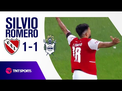¡GOL DEL ROJO! Romero | Independiente vs. Gimnasia LP (1-1) | Fecha 15 - Torneo de la Liga 2021