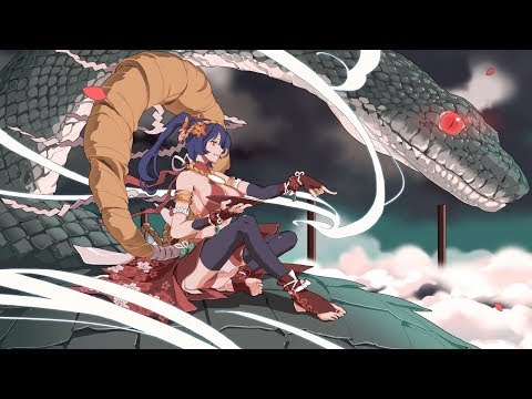 【東方French Vocals／Electronica】 ~Sans Foi ni Loi~ 「Raven’s Jig」 【ENG Subs】