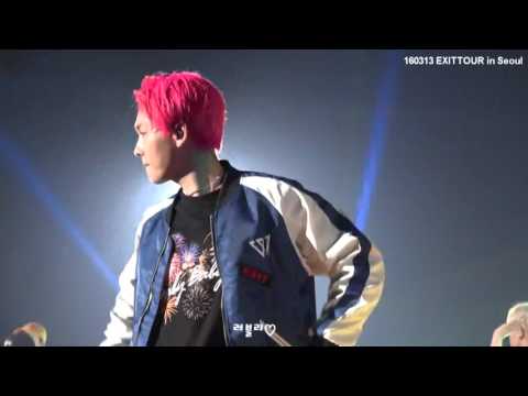 160313 WINNER EXIT TOUR in Seoul JINWOO : 무대 위에서 반짝반짝 빛나는 우리 진우♡