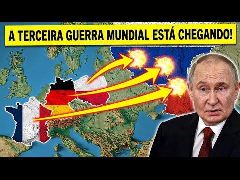 Alemanha, França e Polônia se preparam para guerra – Rússia pronta para atacar