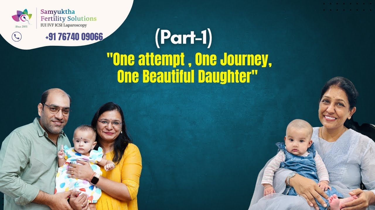 Our Journey to Parenthood | How Dr. Samyuktha Reddy Made Our Family Complete | Fertility Center Hyd