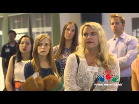 Children’s Medical Center Research Institute   2015 Hope On Wheels Grant to Fight Cancer