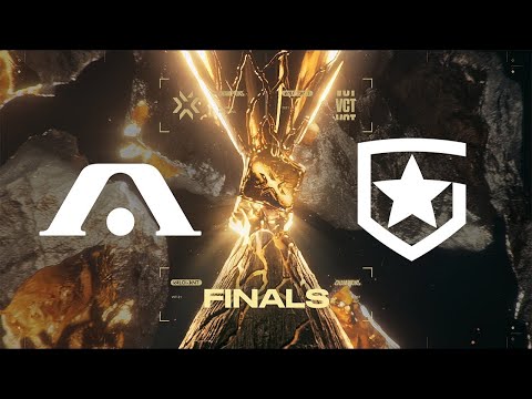 GRAND FINAL! Gambit vs Acend   Map 2 Ascent   VALORANT Champions Berlin