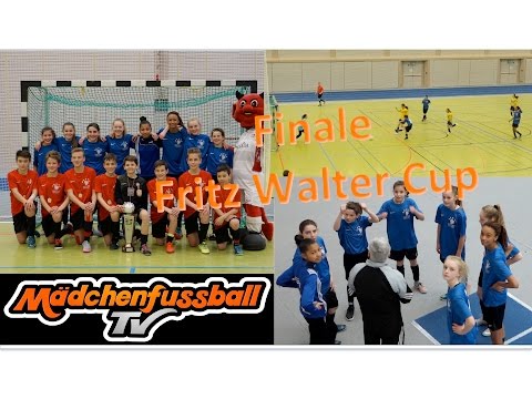 Mädchenfussball TV - Highlights vom Finale um den Fritz Walter Cup 2016