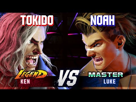 SF6 ▰ TOKIDO (Ken) vs NOAHTHEPRODIGY (Luke) ▰ High Level Gameplay