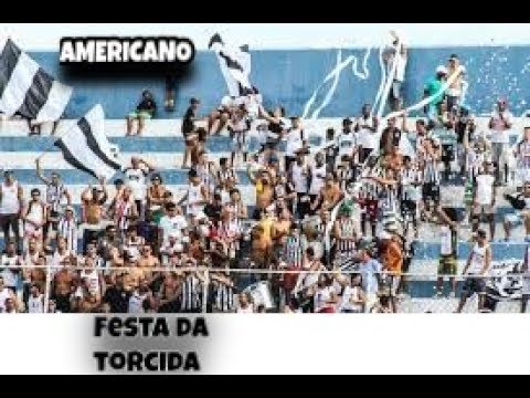 Festa Da torcida do Americano x America 15/06