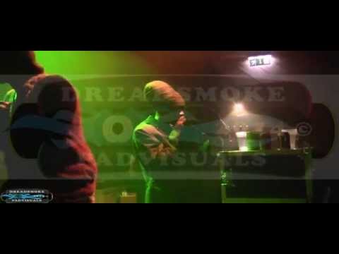 DUB RADIX ls OUT OF MANEY SOUND ft mc's - jah tubby's\ rastafari dub @ kroepoekfarbriek 10-5-2014