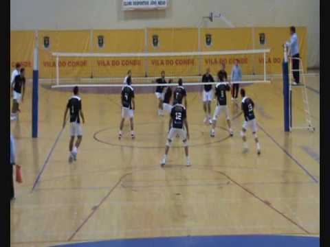 Vilacondense x Vitoria SC 1 Set  - Liga 2010.wmv