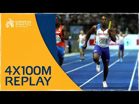 Men's 4x100m Relay Final | Berlin 2018