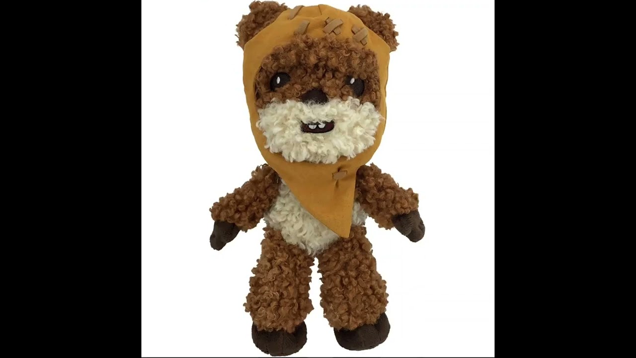 Star Wars Basic 8-Inch Ewok Plush