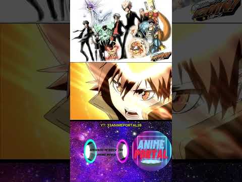 Tsunayoshi Sawada use a full powered X-Burner for the first time #shorts #anime #katekyohitmanreborn