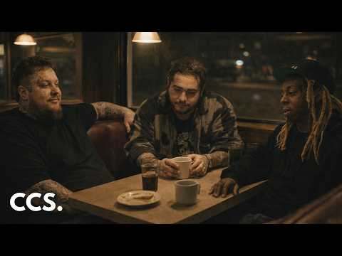 Jelly Roll, Post Malone & Lil Wayne - Smiling like I'm not dying inside (Official Music Video)