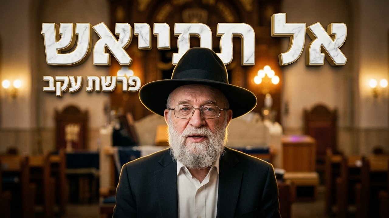 הרב אהרון ירחי ההבטחה שלא תופר: למה עם ישראל חי וקיים?