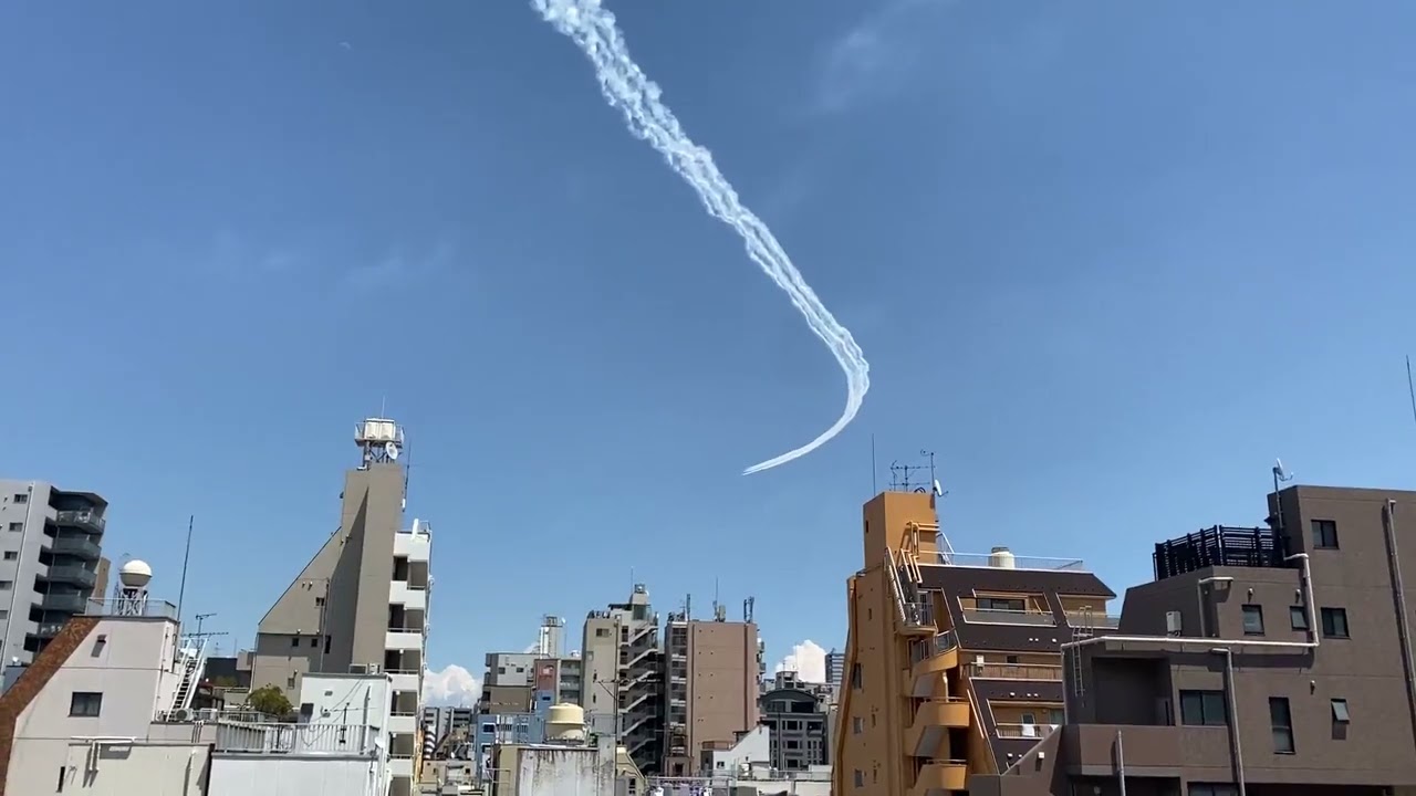 ブルーインパルス