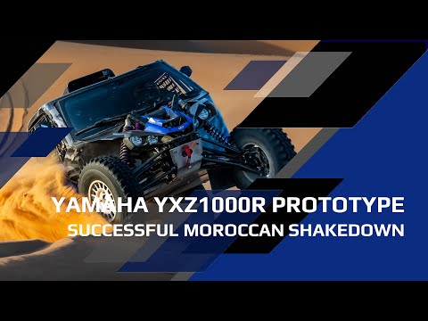 Successful Moroccan Shakedown for Turbocharged YXZ1000R Prototype