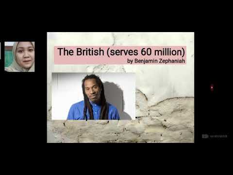 The British (serves 60 million) by Benjamin Zephaniah
