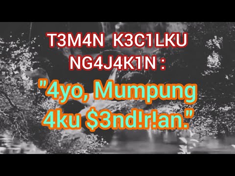 Ket!ka Kamu Datang La9!