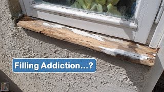 Repairing my Rotten Window Sill