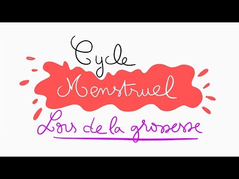 🔴 L'EXPLICATION LA PLUS CLAIRE DU CYCLE MENSTRUEL LORS DE GROSSESSE ! - DR ASTUCE