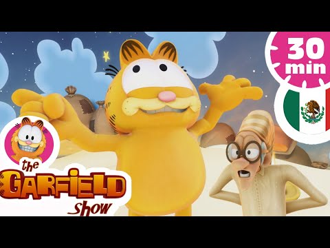 😴Garfield y el hombre de arena💤 - Episodio completo HD