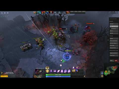 Dota 2 - 7.22 - TEMPLAR ASSASSIN Scepter upgrade