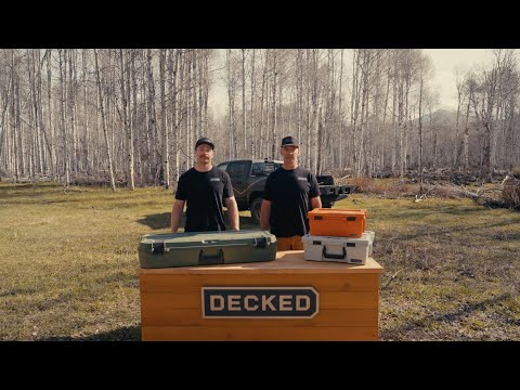DECKED D-co System | The Best Truck Bed Storage System In The Game